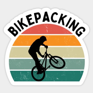 Bikepacking Sticker